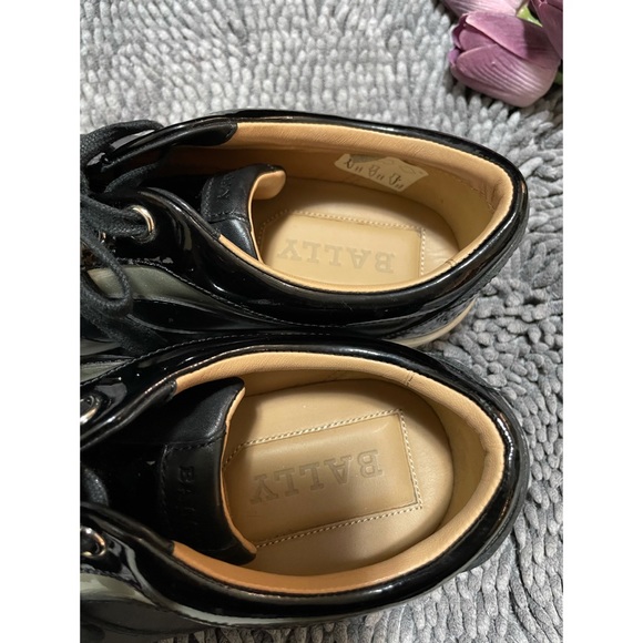 Bally Eron Lace up Leather Sneakers - Picture 8 of 15